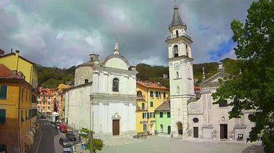 immagine della webcam nei dintorni di Tribogna: webcam Torriglia