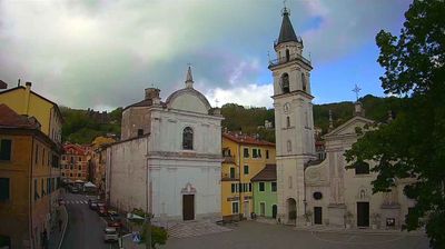 immagine della webcam nei dintorni di Cantalupo Ligure: webcam Torriglia