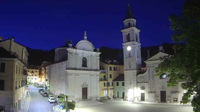 immagine della webcam nei dintorni di Nervi: webcam Torriglia