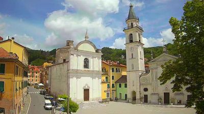 immagine della webcam nei dintorni di Santo Stefano d'Aveto: webcam Torriglia