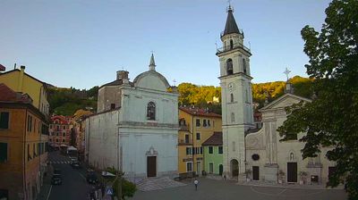 immagine della webcam nei dintorni di Santa Margherita Ligure: webcam Torriglia