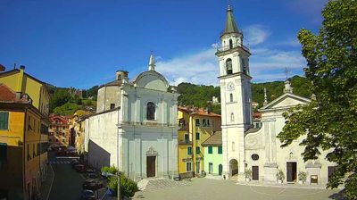 immagine della webcam nei dintorni di Propata: webcam Torriglia