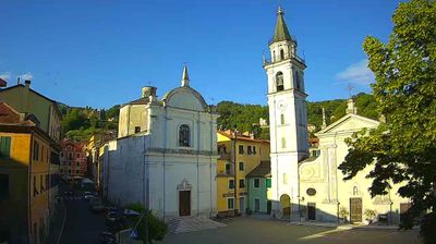 immagine della webcam nei dintorni di Camogli: webcam Torriglia