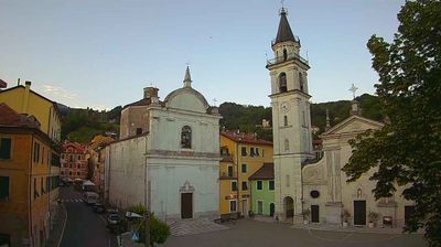 immagine della webcam nei dintorni di San Colombano Certenoli: webcam Torriglia
