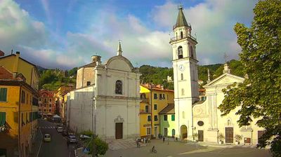 immagine della webcam nei dintorni di Busalla: webcam Torriglia