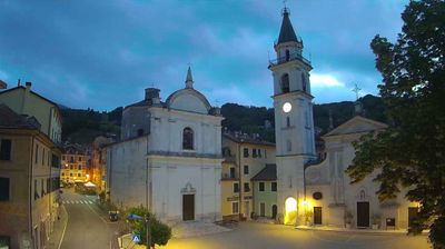 immagine della webcam nei dintorni di Carrega Ligure: webcam Torriglia