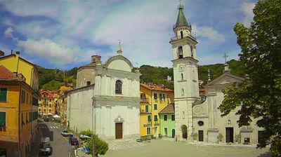 immagine della webcam nei dintorni di Ferriere: webcam Torriglia