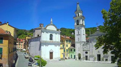 immagine della webcam nei dintorni di Brallo di Pregola: webcam Torriglia