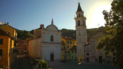 immagine della webcam nei dintorni di Santa Margherita Ligure: webcam Torriglia