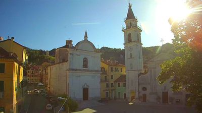 immagine della webcam nei dintorni di Caldirola: webcam Torriglia