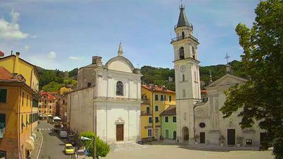 immagine della webcam nei dintorni di Busalla: webcam Torriglia