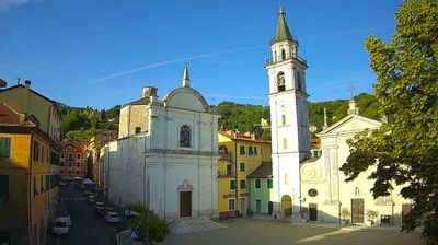 immagine della webcam nei dintorni di Brallo di Pregola: webcam Torriglia