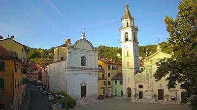 immagine della webcam nei dintorni di Busalla: webcam Torriglia