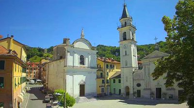 immagine della webcam nei dintorni di Sori: webcam Torriglia