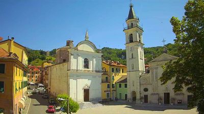 immagine della webcam nei dintorni di Zerba: webcam Torriglia