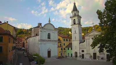 immagine della webcam nei dintorni di Favale di Malvaro: webcam Torriglia