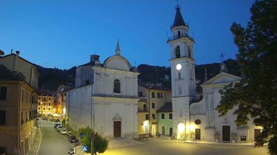 immagine della webcam nei dintorni di Cantalupo Ligure: webcam Torriglia