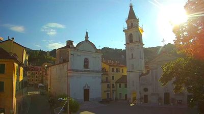 immagine della webcam nei dintorni di Bogliasco: webcam Torriglia