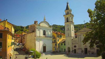 immagine della webcam nei dintorni di Rapallo: webcam Torriglia