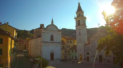 immagine della webcam nei dintorni di Cicagna: webcam Torriglia
