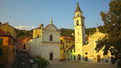 immagine della webcam nei dintorni di Santa Margherita Ligure: webcam Torriglia