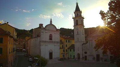 immagine della webcam nei dintorni di Bolzaneto: webcam Torriglia