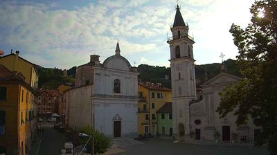 immagine della webcam nei dintorni di Camogli: webcam Torriglia