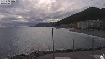 immagine della webcam nei dintorni di Alassio: webcam Giardini