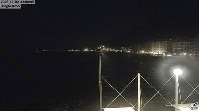 immagine della webcam nei dintorni di Laigueglia: webcam Giardini