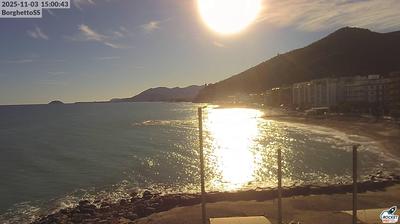 immagine della webcam nei dintorni di Andora: webcam Giardini