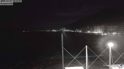 immagine della webcam nei dintorni di Pietra Ligure: webcam Borghetto Santo Spirito