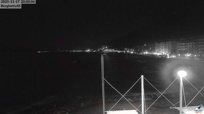 immagine della webcam nei dintorni di Giardini: webcam Borghetto Santo Spirito