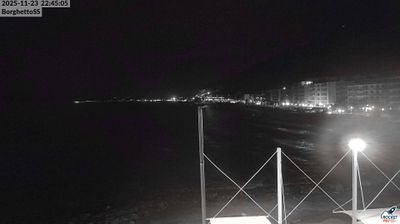 immagine della webcam nei dintorni di Borgio Verezzi: webcam Borghetto Santo Spirito