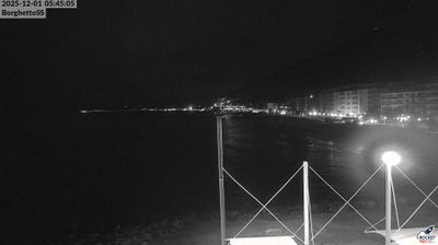 immagine della webcam nei dintorni di Finale Pia: webcam Borghetto Santo Spirito