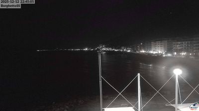 immagine della webcam nei dintorni di Valleggia: webcam Borghetto Santo Spirito