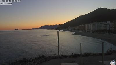 immagine della webcam nei dintorni di Albenga: webcam Giardini
