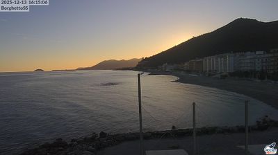 immagine della webcam nei dintorni di Noli: webcam Borghetto Santo Spirito