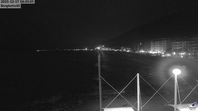 immagine della webcam nei dintorni di Garessio: webcam Borghetto Santo Spirito