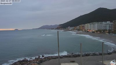 immagine della webcam nei dintorni di Aquila di Arroscia: webcam Giardini