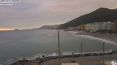 immagine della webcam nei dintorni di Aquila di Arroscia: webcam Giardini