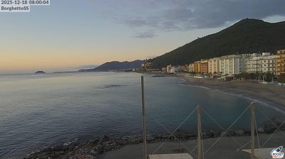 immagine della webcam nei dintorni di Andora: webcam Giardini