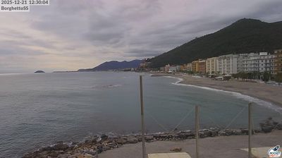 immagine della webcam nei dintorni di Spotorno: webcam Borghetto Santo Spirito