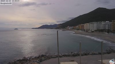 immagine della webcam nei dintorni di Andora: webcam Giardini