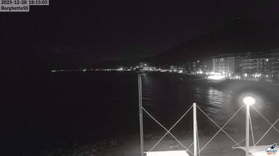 immagine della webcam nei dintorni di Pietra Ligure: webcam Borghetto Santo Spirito