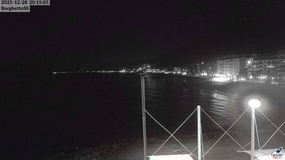 immagine della webcam nei dintorni di Balestrino: webcam Borghetto Santo Spirito