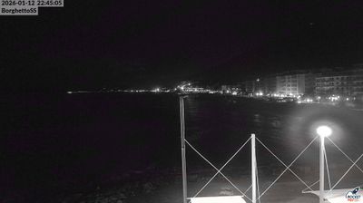 immagine della webcam nei dintorni di Aquila di Arroscia: webcam Giardini