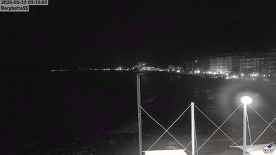 immagine della webcam nei dintorni di Borgio Verezzi: webcam Borghetto Santo Spirito