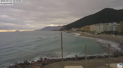 immagine della webcam nei dintorni di Marina Di Andora: webcam Giardini