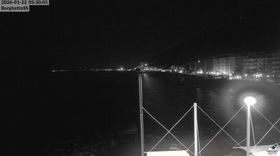 immagine della webcam nei dintorni di Bardineto: webcam Borghetto Santo Spirito