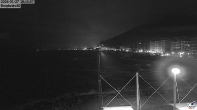 immagine della webcam nei dintorni di Loano: webcam Borghetto Santo Spirito